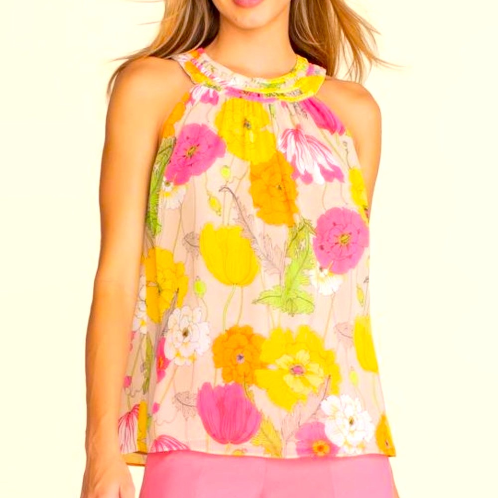 TRINA TURK CRUISE TOP